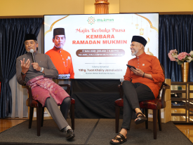 Majlis Berbuka Puasa & Kembara Ramadhan MUKMIN Kuala Lumpur